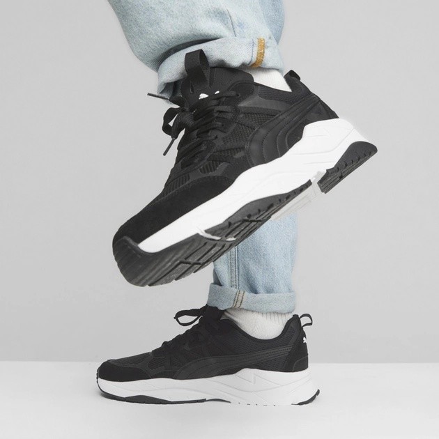 Adidași pentru bărbați Puma X-Ray Tour Puma Black/White 45