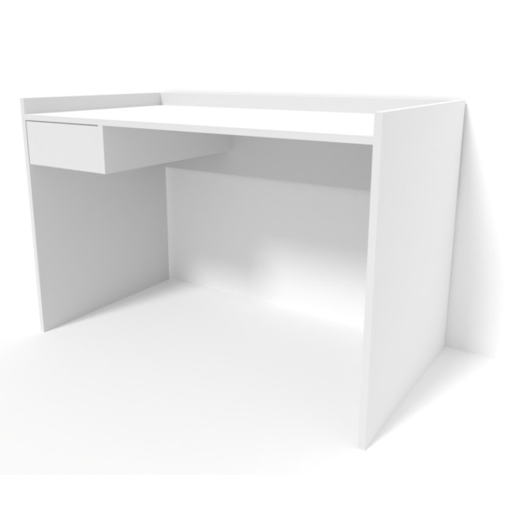 Masa de birou Smartex M3 120cm Alb
