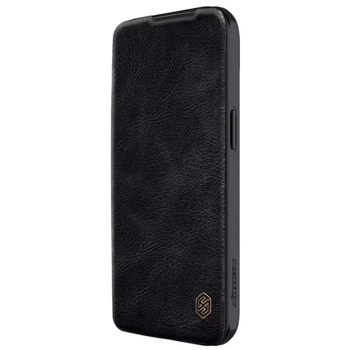 Чехол Nillkin Apple iPhone 15 Qin Pro Black