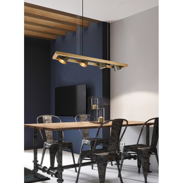 Lustră Trio Bell (301900467)
