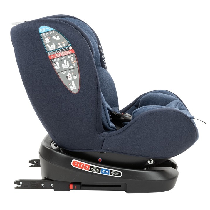 Детское автокресло Kikka Boo Armadillo Isofix Blue (31002070066)