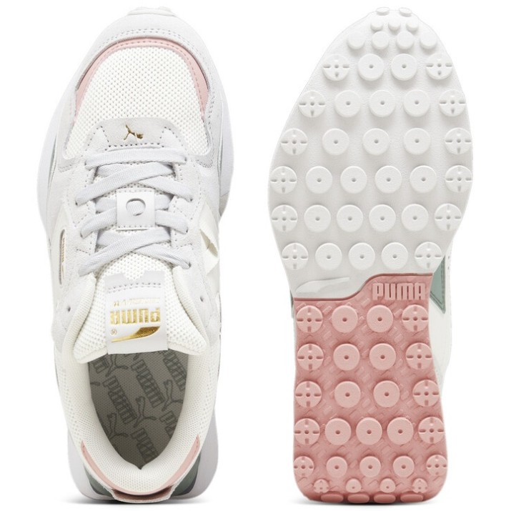Adidași pentru dame Puma Rider Fvw Clean Wns Vapor Gray/Glacial Gray 39