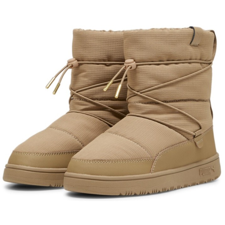 Ботинки женские Puma Snowbae Wns Toasted/Chocolate Chip 39