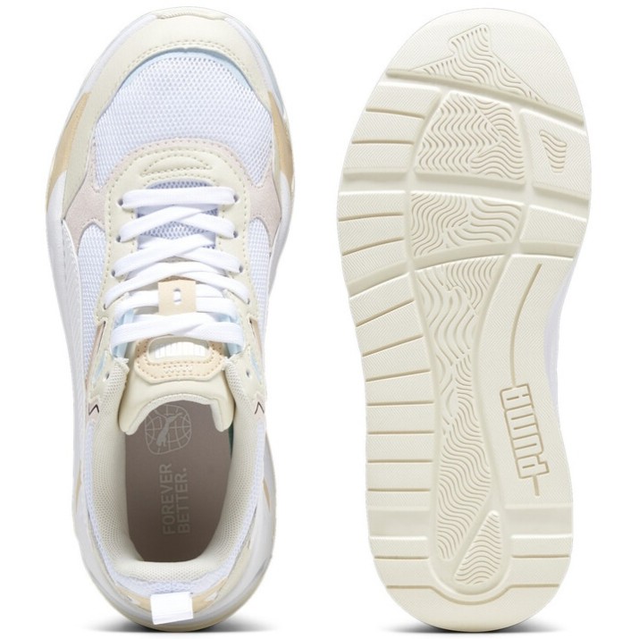Adidași pentru dame Puma Trinity Alpine Snow/Puma White/Frosty Pink 37