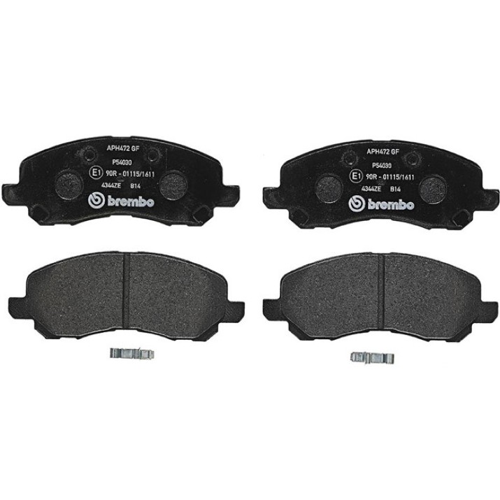 Set placute frână Brembo P 54 030