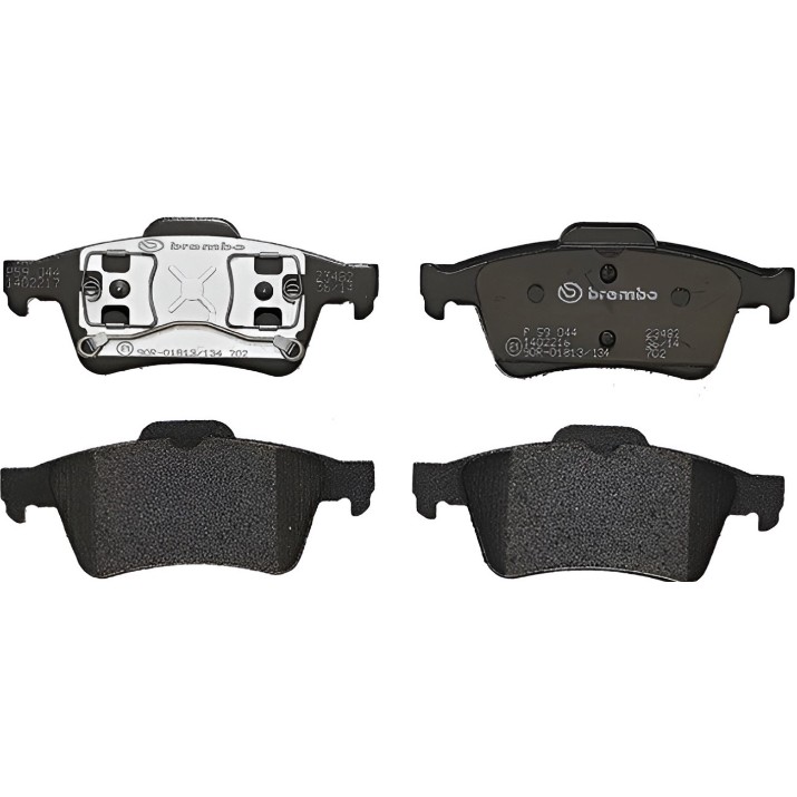 Комплект тормозных колодок Brembo P 59 044