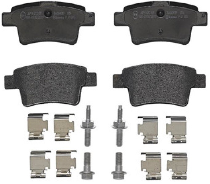 Комплект тормозных колодок Brembo P 61 085