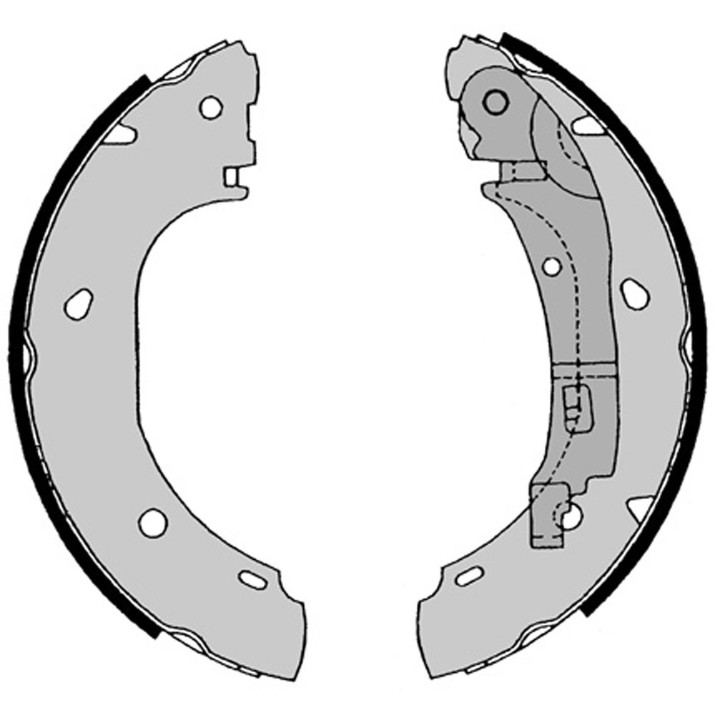Комплект тормозных колодок Brembo S 23 525