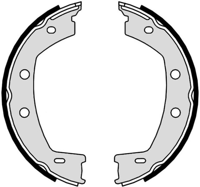 Set placute frână Brembo S 44 508