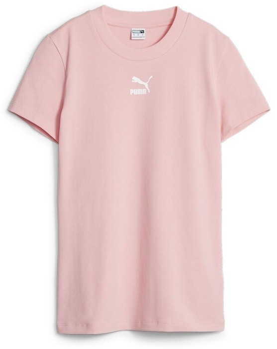 Женская футболка Puma Classics Slim Tee Peach Smoothie M