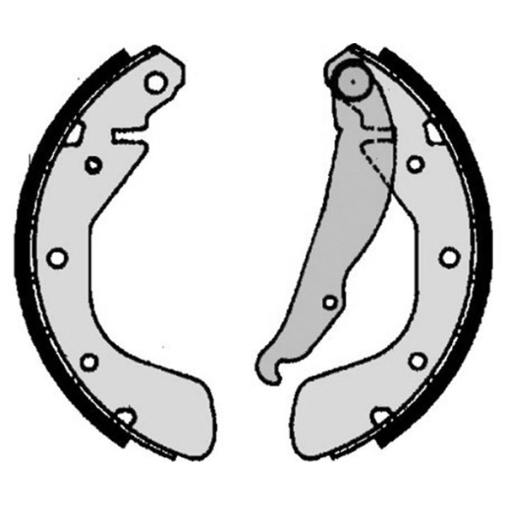 Комплект тормозных колодок Brembo S 59 511