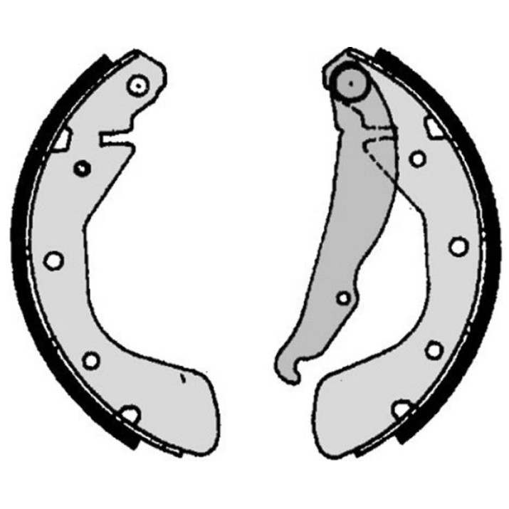 Комплект тормозных колодок Brembo S 59 513