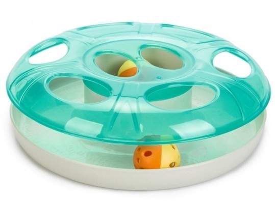Jucărie pentru pisici Beeztees Training Wheel Scudie (440410)