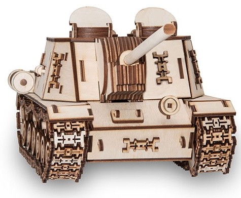 3D-puzzle Ewa Toys Tank ISU-152