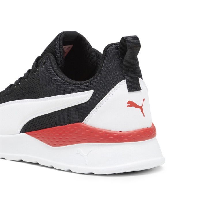 Adidași pentru bărbați Puma Anzarun Lite Puma Black/White/For All Time Red 42