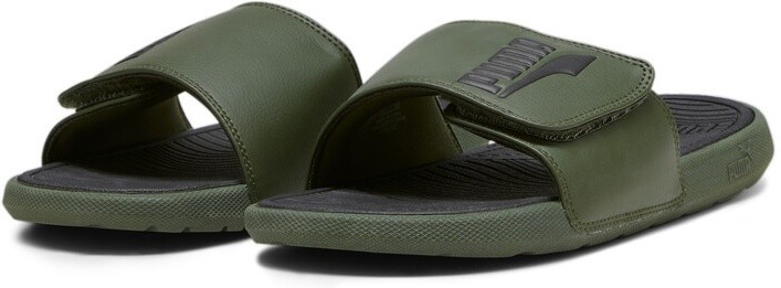 Șlapi pentru bărbați Puma Cool Cat 2.0 V Fs Myrtle/Puma Black 43