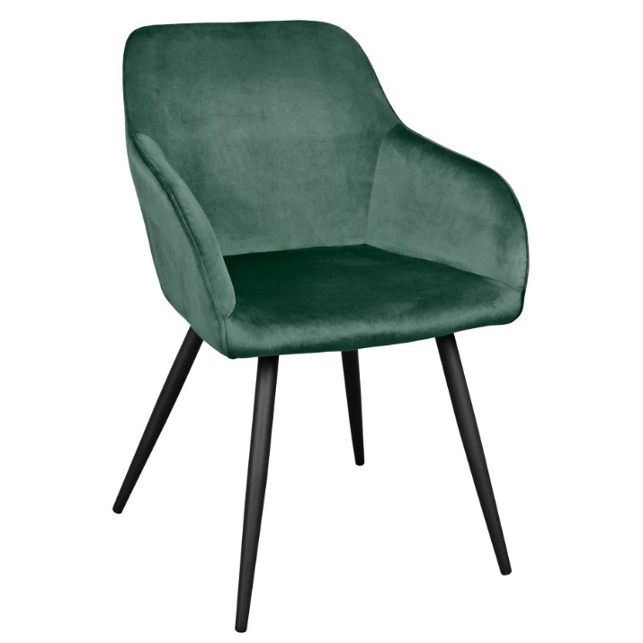 Стул Deco Airis Green/Black Legs