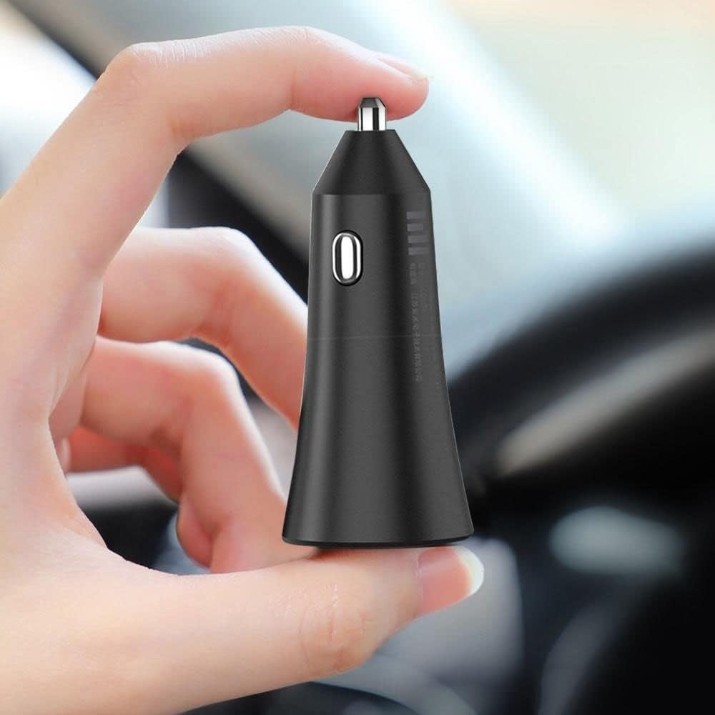 Автомобильная зарядка Xiaomi Mi Car Charger 37W (GDS4147GL)