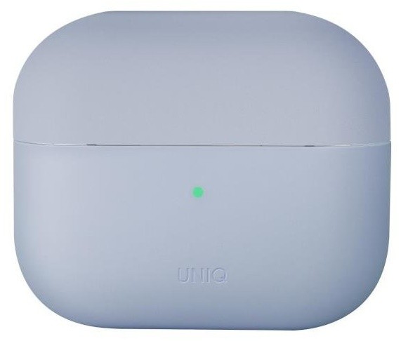 Husă pentru căști Uniq Lino Hybrid Arctic for AirPods Pro Blue