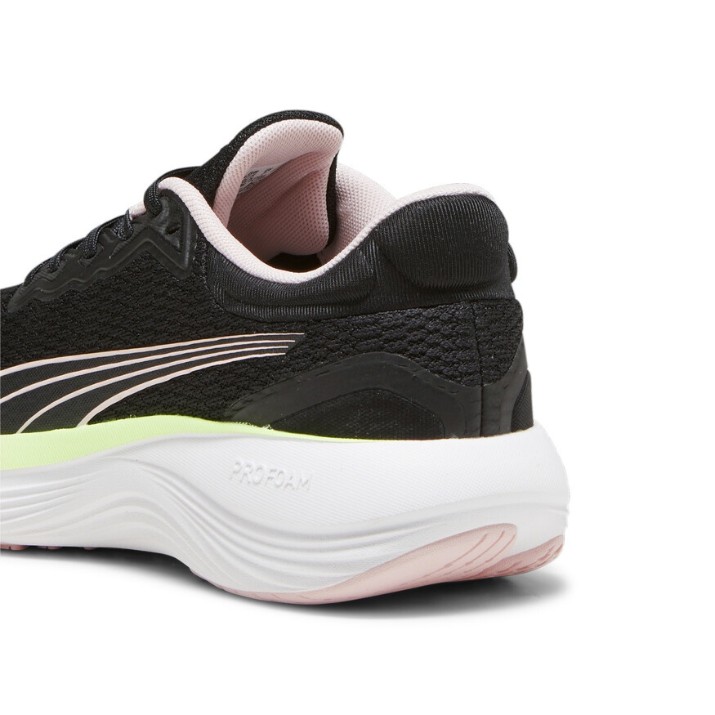 Кроссовки женские Puma Scend Pro Puma Black/Frosty Pink/Speed Green/White 39