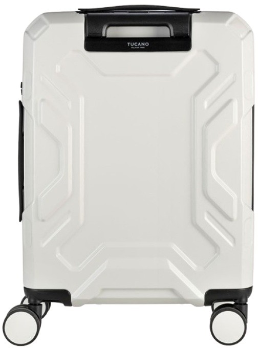 Чемодан Tucano Trolley Iron Rigid S 40L White (BTRIR-S-W)