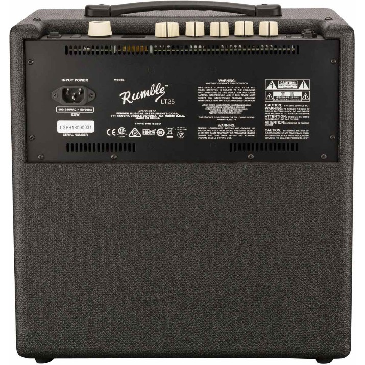 Гитарный усилитель Fender Rumble LT25 230V