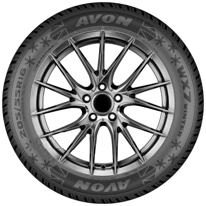 Шина Avon WX7 Winter 235/55 R17 103V XL