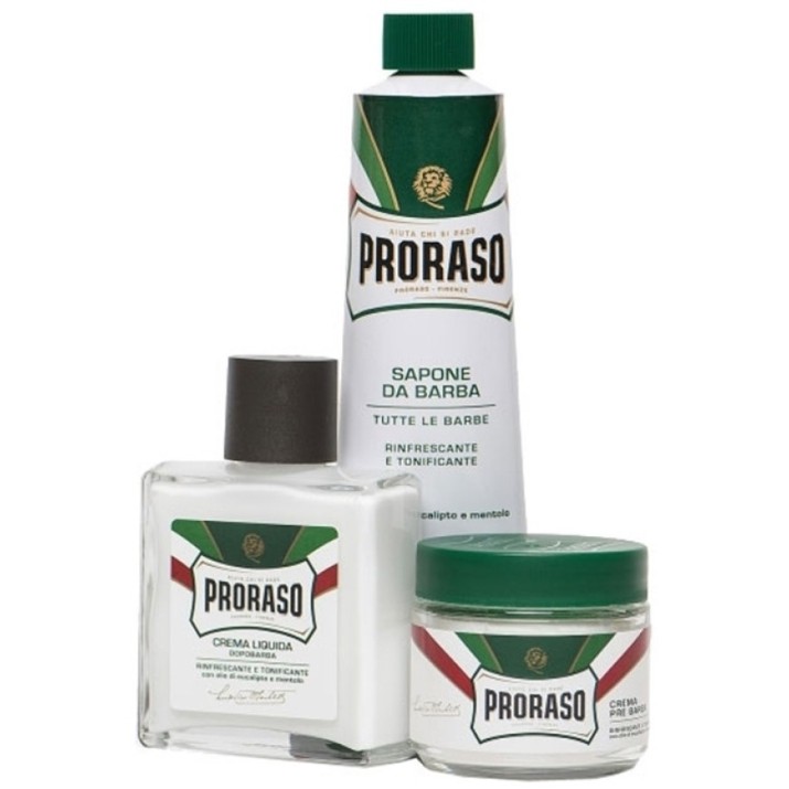 Set Cadou Proraso Vintage Selection Gino Refresh