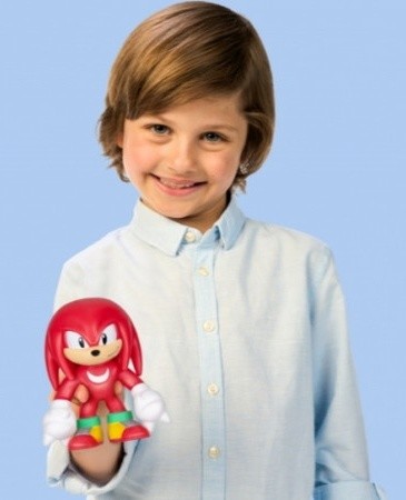 Figura Eroului Goojitzu Sonic Knuckles (42646G)