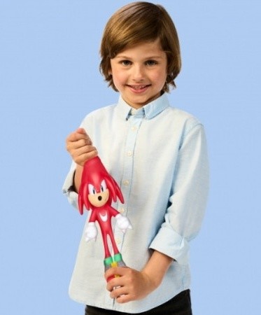 Figura Eroului Goojitzu Sonic Knuckles (42646G)