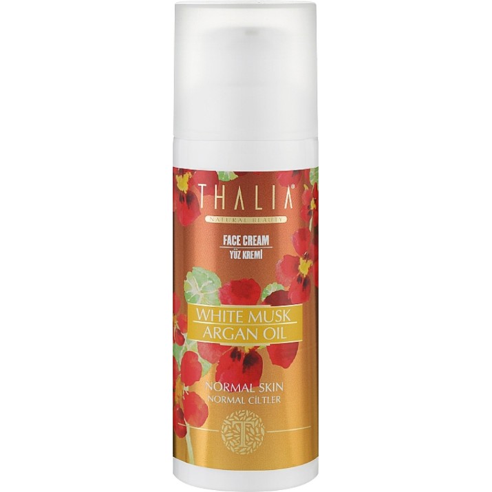 Крем для лица Thalia Hydra Perfect White Musk Argan Oil SPF15 Normal Skin 50ml
