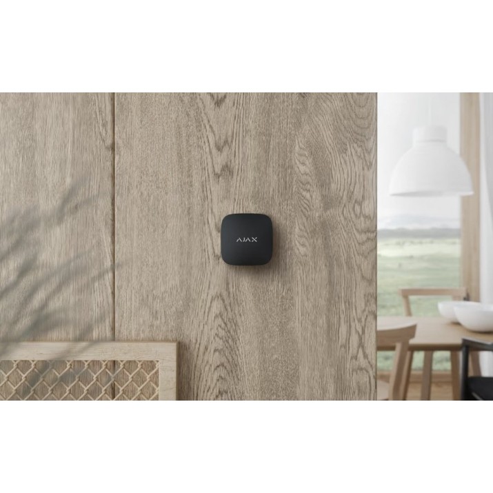 Senzor calitate aer Ajax LifeQuality Black