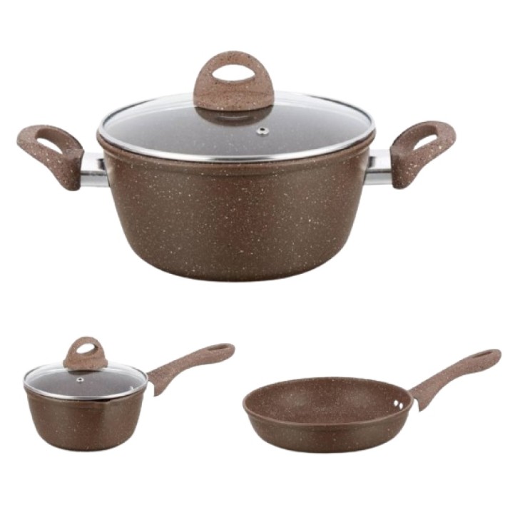 Набор посуды 4Life Houchu Brown 5pcs