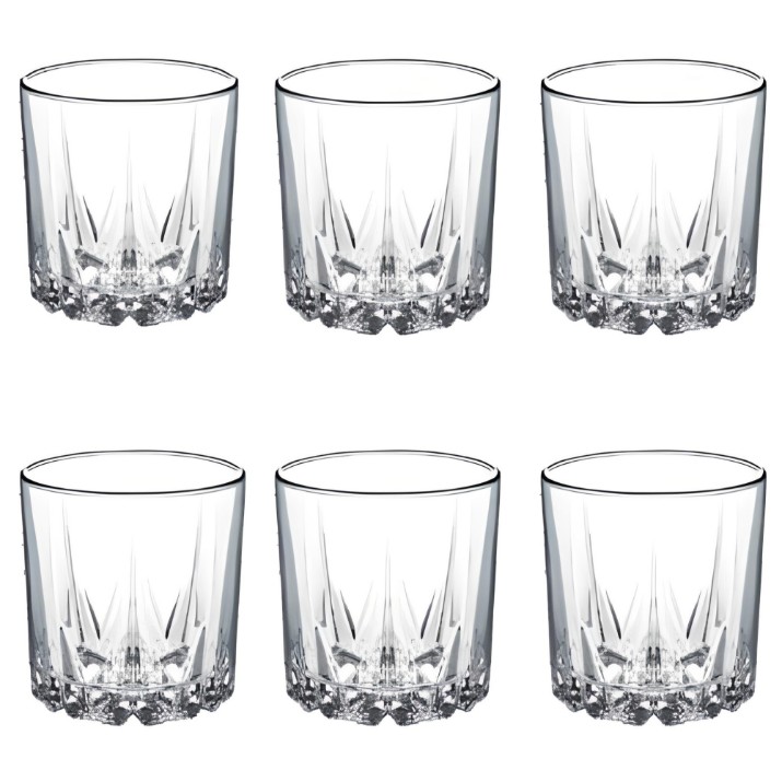 Набор стаканов OSZ Venetia 200ml 6pcs (03c952)