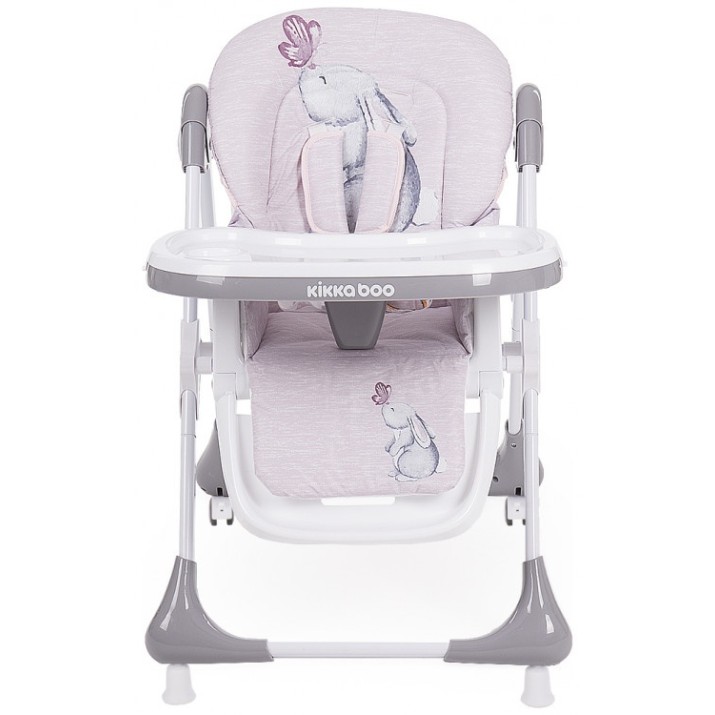 Стульчик для кормления Kikka Boo Sweet Nature Pink Rabbit (31004010069)