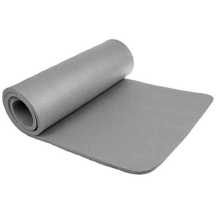 Covoraș fitness 4Play Soft 183x61x1cm Grey