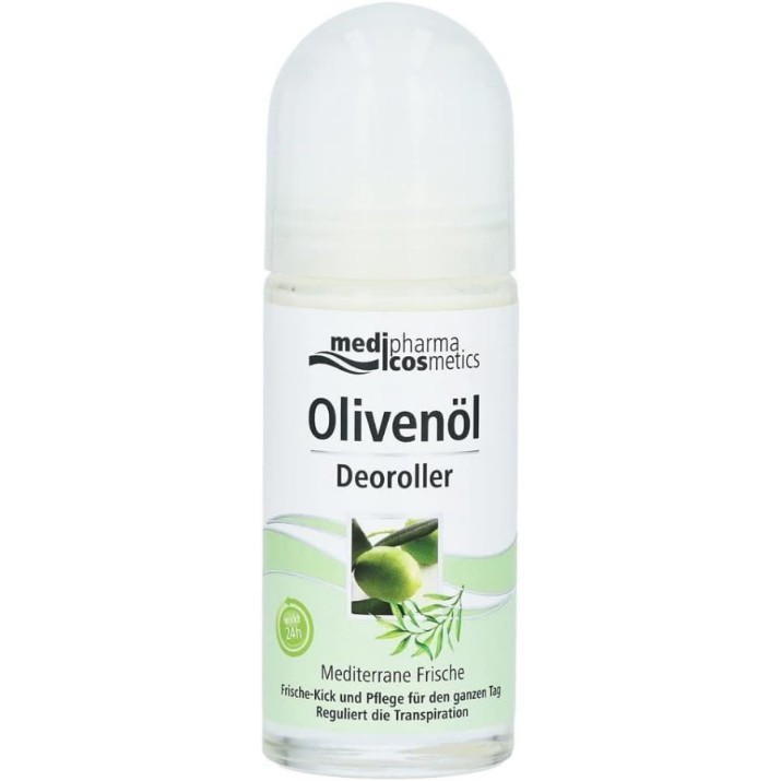 Дезодорант Medipharma Cosmetics Olivenol Deoroller 50ml