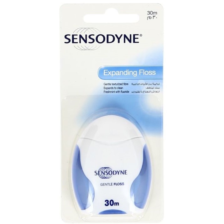 Зубная нить Sensodyne Expanding Floss 30m