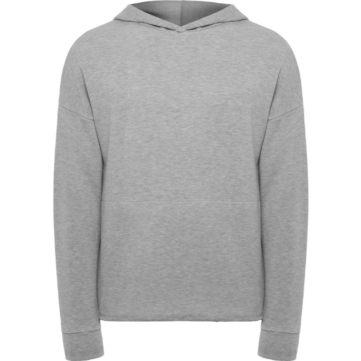 Мужская толстовка Roly Manaslu 1119 Heather Grey M