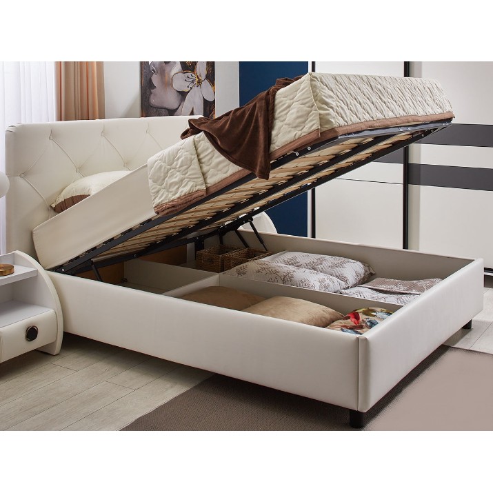 Кровать Ambianta Cristal 1.6m Alb