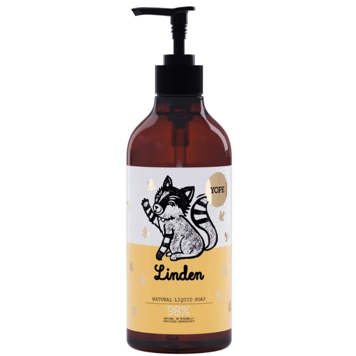 Жидкое мыло для рук Yope Linden Liquid Soap 500ml