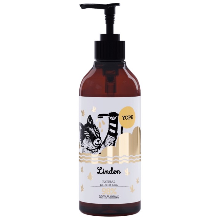 Gel de duș Yope Linden Shower Gel 400ml