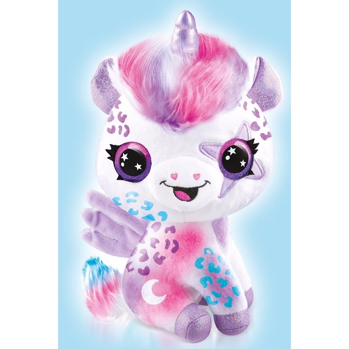 Набор для декорирования Canal Toys DIY Airbrush Plush Glow in the Dark (274CL)
