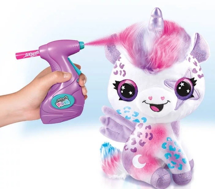 Набор для декорирования Canal Toys DIY Airbrush Plush Glow in the Dark (274CL)