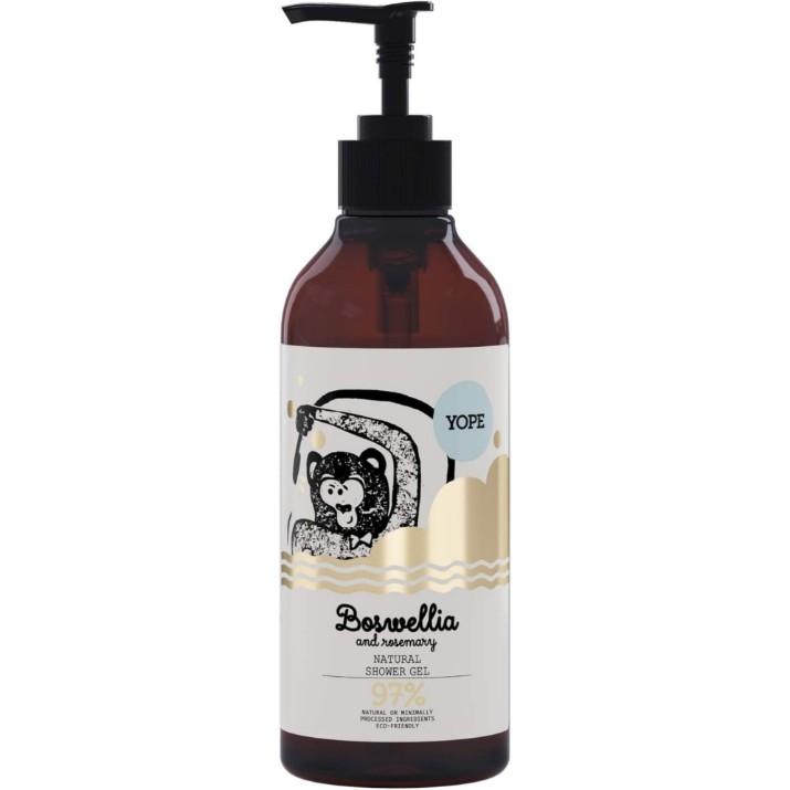 Gel de duș Yope Boswellia & Rosemary Shower Gel 400ml