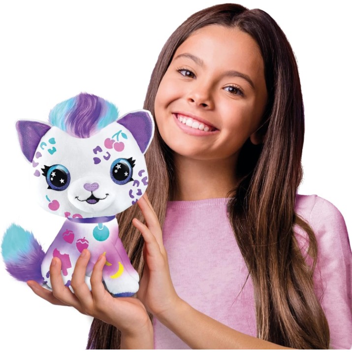 Набор для декорирования Canal Toys DIY Airbrush Plush Kitty (272CL)