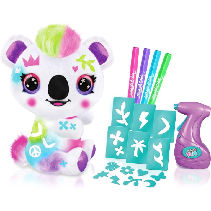 Набор для декорирования Canal Toys DIY Airbrush Plush Koala (273CL)