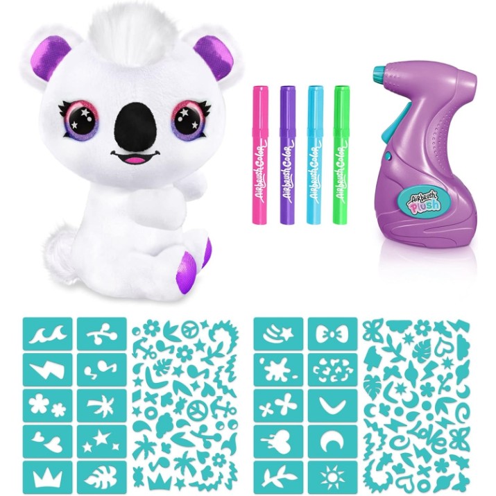 Set de decorare Canal Toys DIY Airbrush Plush Koala (273CL)