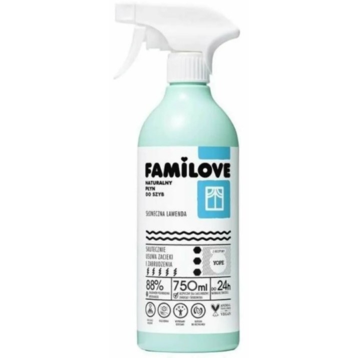 Средство для стекла Yope Familove Natural Window Cleaning 750ml