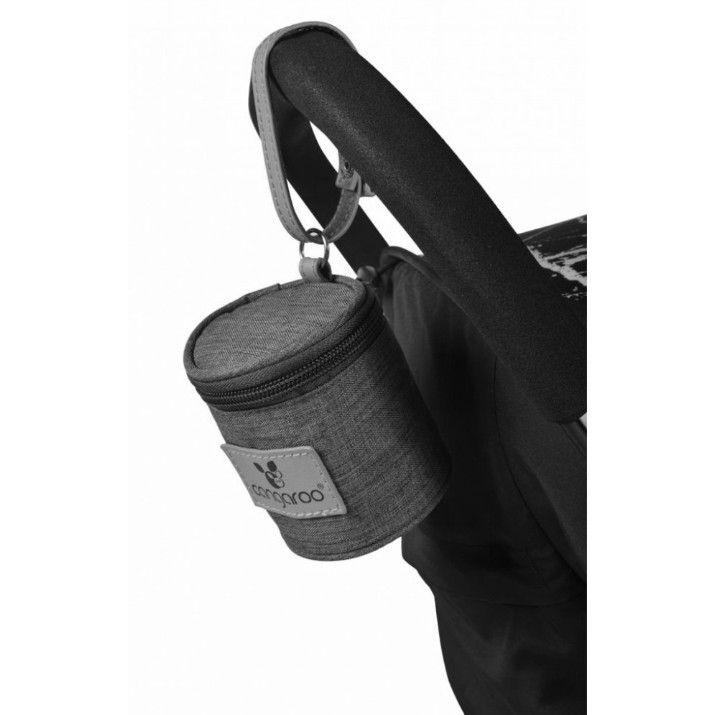 Geantă pentru suzeta Cangaroo Celio Grey